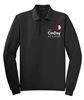 Picture of The CinDay Academy - Adult/Unisex - Long Sleeve Uniform Polo by Port Authority K500LS - Black, Red, or White