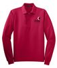 Picture of The CinDay Academy - Adult/Unisex - Long Sleeve Uniform Polo by Port Authority K500LS - Black, Red, or White