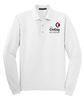 Picture of The CinDay Academy - Adult/Unisex - Long Sleeve Uniform Polo by Port Authority K500LS - Black, Red, or White