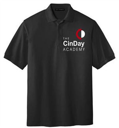 Picture of CinDay Academy Unisex Short Sleeve Uniform Polo by Port Authority K500