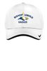 Picture of Bishop Leibold - Nike Ball Cap by Sanmar NKFB6447 - White or Grey/White