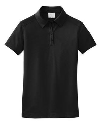 Picture of Nike Golf Ladies Dri-FIT - Pebble Texture Polo 354064
