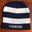 Picture of Kettering Firebirds Sportsman Rugby Striped 8" Knit Beanie ONLY 2 LEFT!!!