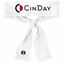 Picture of CLEARANCE!! - CinDay - Tie Headband by Holloway 223846 - White