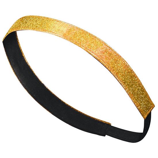 Picture of Incarnation - Gold Glitter Headband by Augusta 6703 - Gold