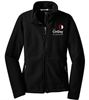 Picture of The CinDay Academy - Ladies - Full Zip Fleece Jacket by Port Authority L217 - Black, Iron Grey, Red, or Winter White
