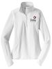 Picture of CinDay Academy - Ladies - Wicking 1/4 Zip Pullover by Sport Tek LST850 - Black, True Red, or White