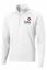 Picture of CinDay Academy - Unisex - Wicking 1/4 Zip Pullover by Sport Tek ST850 - Black, True Red, or White