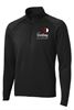 Picture of CinDay Academy - Unisex - Wicking 1/4 Zip Pullover by Sport Tek ST850 - Black, True Red, or White