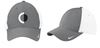 Picture of The CinDay Academy - Swoosh Legacy 91 Cap by Nike Golf 779797 - Black/Black, Dark Grey/White or White/White