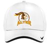 Picture of Alter  - Nike Dri-FIT Swoosh Perforated Cap by Sanmar NKFB6445 - Anthracite or White