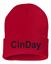 Picture of CinDay Academy Beanie by Sportsman SP12 - Red or Black