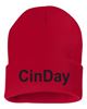Picture of The CinDay Academy - Beanie by Sportsman SP12 - Red or Black