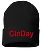 Picture of The CinDay Academy - Beanie by Sportsman SP12 - Red or Black