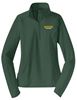 Picture of Incarnation - Ladies - Wicking 1/4 Zip Pullover by Sport Tek LST850 - Forest Green or White
