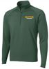 Picture of Incarnation - Adult/Unisex - Stretch 1/4 Zip Pullover by Sport Tek ST850 - Forest Green or White