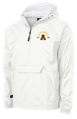 Picture of Alter - Unisex - All Weather Pullover by Charles River 9905 - White