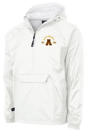 Picture of Alter - Unisex - All Weather Pullover by Charles River 9905 - White