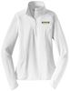 Picture of Incarnation - Ladies - Wicking 1/4 Zip Pullover by Sport Tek LST850 - Forest Green or White