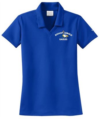 Picture of New Colors!!!NBishop Leibold - Ladies - Nike Dri-FIT Micro Pique Polo NKDC1991 - Gold, Grey, Navy, Royal, or White