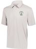 Picture of Incarnation - Adult/Unisex - (Pre K - 8th Grade) - Dri Fit Short Sleeve Polo by Augusta 5017 - Columbia Blue or White
