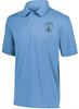 Picture of Incarnation - Adult/Unisex - (Pre K - 8th Grade) - Dri Fit Short Sleeve Polo by Augusta 5017 - Columbia Blue or White