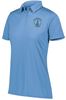 Picture of Incarnation - Ladies - (Pre K - 8th Grade) - Dri Fit Short Sleeve Uniform Polo by Augusta 5019 - Columbia Blue or White