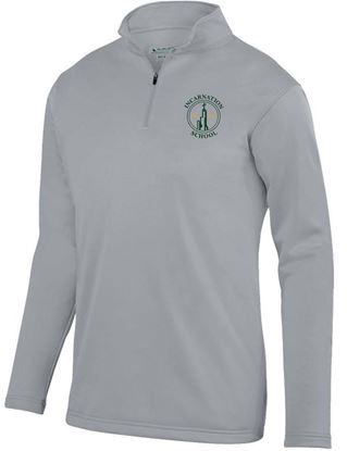 Picture of Incarnation - Unisex - (7TH/8TH Grade) - Wicking 1/4 Zip Pullover 5507 - Athletic Heather