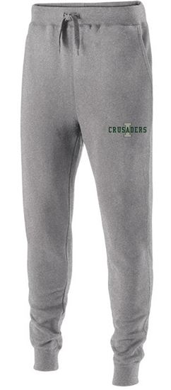 Picture of Incarnation - Adult/Unisex - Heavy Weight Joggers by Holloway 229548 - Black or Charcoal Heather