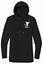 Picture of YMCA - Ladies - Featherweight Ring Spin Cotton French Terry Hoodie by District DT671