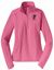 Picture of YMCA - Ladies - Wicking 1/4 Zip Pullover by Sport Tek LST850