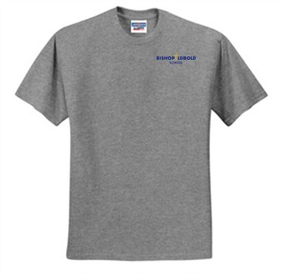 Picture of Bishop Leibold - Youth/Unisex  - Gym Tee by Jerzees 29B/29M - Oxford