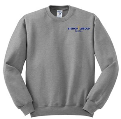 Picture of Bishop Leibold - Youth Adult/Unisex  - Gym Crewneck Sweatshirt 562B - Oxford