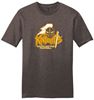 Picture of SDK Football - Youth/Unisex - Short Sleeve Tee by District DT6000(Y) - Grey Frost or Heather Brown