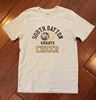 Picture of SDK Cheer - Youth - Short Sleeve Tee by District DT8000Y - Light Heather Grey