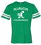 Picture of Clearance!! Incarnation - Youth - Football Jersey Tee by LAT Apparel 6137 - Vintage Green/White