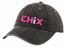 Picture of Chix - Ladies - Garment Washed Cap by Port Authority LPWU - Black