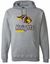 Picture of SDK Lacrosse - Unisex - Premium Hooded Sweatshirt by J. America 8824 - Oxford Grey