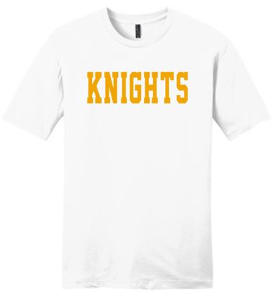 Picture of Alter Boys Volleyball Short Sleeve Tee by District DT6000/DT6002- White