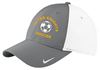 Picture of Alter Boys Soccer Legacy 91 Cap by Nike 779797 - All White or Dark Grey/White