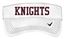 Picture of SDK - Nike Dri-FIT Swoosh Visor 429466 - White