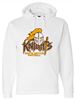 Picture of SDK Football - Unisex - Premium Hooded Sweatshirt by J. America 8824 - Brown, Grey, or White