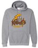 Picture of SDK Football - Unisex - Premium Hooded Sweatshirt by J. America 8824 - Brown, Grey, or White