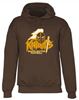 Picture of SDK Football - Unisex - Premium Hooded Sweatshirt by J. America 8824 - Brown, Grey, or White