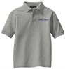 Picture of Bishop Leibold - Youth & Adult/Unisex - Short Sleeve Uniform Polo by Port Authority (Y)K500 - Light Blue, Grey, or White