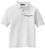 Picture of Bishop Leibold - Youth & Adult/Unisex - Short Sleeve Uniform Polo by Port Authority (Y)K500 - Light Blue, Grey, or White