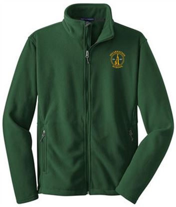 Picture of Incarnation - Adult/Unisex - (Pre K - 8th Grade) - Uniform Full Zip Fleece F217 - Green