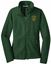 Picture of Incarnation - Ladies -  (Pre K - 8th Grade) - Fleece Jacket Full Zip by Port Authority L217 - Green