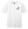 Picture of The CinDay Academy - Youth & Adult/Unisex - Short Sleeve Tee w/ Left Chest Logo by District DT6000(Y) - Black, Grey Frost, Red, or White