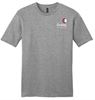 Picture of CinDay Academy - Youth/Unisex - Short Sleeve Tee w/ Left Chest Logo by District DT6000(Y) - Black, Grey Frost, Red, or White